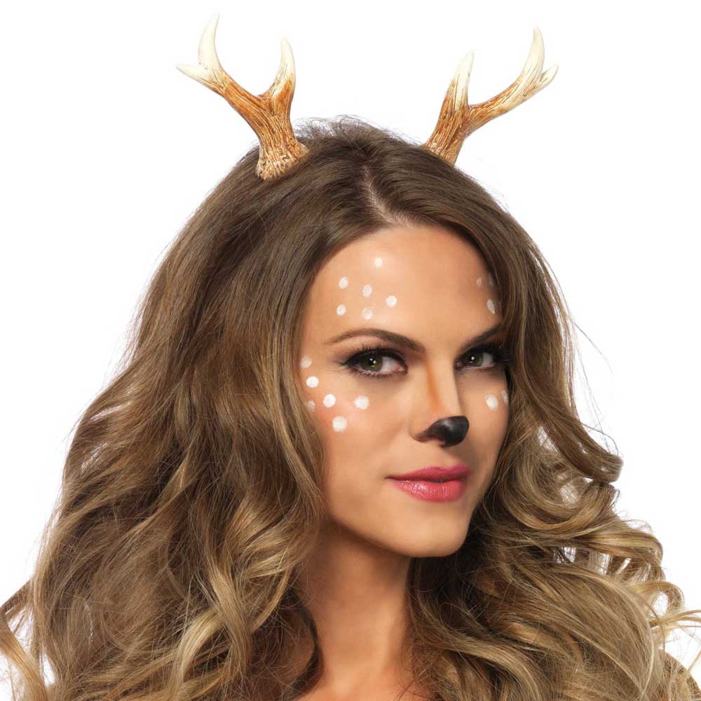 Leg Avenue - Fawn Horn Hörner Stirnband - Braun